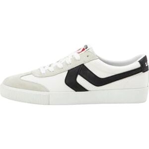 Levi's Sneak Sneaker för män, Vanlig vit, 44 EU Levi's Sneak Sneaker för män, Vanlig vit, 44 EU