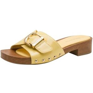 Tamaris dam 1–27315-46 pantoletter, gul, 42 EU Tamaris dam 1–27315-46 pantoletter, gul, 42 EU