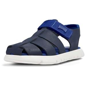 Camper Baby pojkar Oruga K800242 T-Strap Sandal, Blå 024, 25 EU Camper Baby pojkar Oruga K800242 T-Strap Sandal, Blå 024, 25 EU