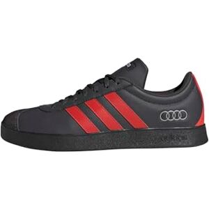 adidas unisex vuxen Vl Court Audi Revolut F1 Team Shoes, Utility Black/Hi-Res Red/Chalk Pearl, 38 EU adidas unisex vuxen Vl Court Audi Revolut F1 Team Shoes, Utility Black/Hi-Res Red/Chalk Pearl, 38 EU