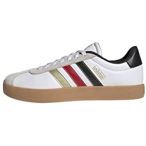 adidas herr VL COURT 3.0 SHOES, ftwr white/core black/gold met., 45 1/3 EU adidas herr VL COURT 3.0 SHOES, ftwr white/core black/gold met., 45 1/3 EU