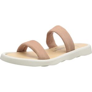 Fly London Dam Taja872fly platt sandal, Naken rosa, 36 EU Fly London Dam Taja872fly platt sandal, Naken rosa, 36 EU