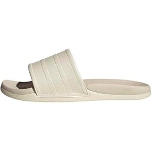 adidas unisex vuxen Adilette Comfort 2.0 Slides Sandal, Off White/Chalk White/Chalk White, 47 EU adidas unisex vuxen Adilette Comfort 2.0 Slides Sandal, Off White/Chalk White/Chalk White, 47 EU