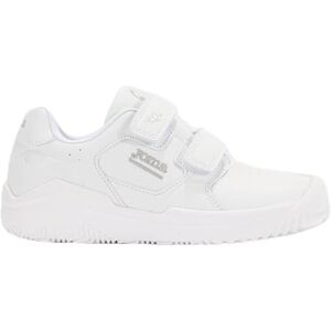 Joma Unisex Ginkana-serien Sneaker för barn, Vitt, 8.5 UK Child Joma Unisex Ginkana-serien Sneaker för barn, Vitt, 8.5 UK Child