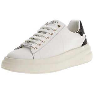 GUESS Skor Män Sneaker Elba Carryover Läder Vit/Brun US24GU01 FMPVIBLEA12, Vit, 44 EU GUESS Skor Män Sneaker Elba Carryover Läder Vit/Brun US24GU01 FMPVIBLEA12, Vit, 44 EU
