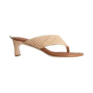 BY FAR Av FAR Dasha Heel Natural Raffia 39 BY FAR Av FAR Dasha Heel Natural Raffia 39
