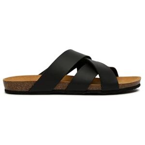 Scholl Didier herrsandaler, Svart, 45 EU Scholl Didier herrsandaler, Svart, 45 EU