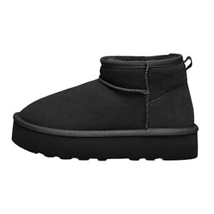 ONLY Dam Onlfelicia Teddy fodrad plattform båt, svart, 41 EU, svart, 41 EU ONLY Dam Onlfelicia Teddy fodrad plattform båt, svart, 41 EU, svart, 41 EU