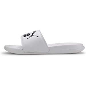 PUMA Popcat 20 unisex vuxen Strandsandal Slide, Vit vit svart, 35.5 EU PUMA Popcat 20 unisex vuxen Strandsandal Slide, Vit vit svart, 35.5 EU