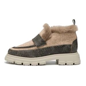 Candice Cooper CHADO Easy Fur Warm 2, Damsneakers, 38 EU, Beige, 38 EU Candice Cooper CHADO Easy Fur Warm 2, Damsneakers, 38 EU, Beige, 38 EU