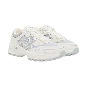 Giorgio Armani Speed-sneakers, av vit silver, 36,5 EU, Off White Silver, 36.5 EU Giorgio Armani Speed-sneakers, av vit silver, 36,5 EU, Off White Silver, 36.5 EU