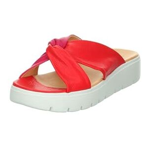 Think! Damer Sing Light läderfoder sandaler, brand/kombi 5000, 37 EU Think! Damer Sing Light läderfoder sandaler, brand/kombi 5000, 37 EU