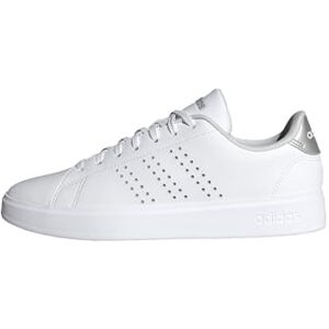 adidas dam Advantage 2.0 Shoes, Cloud White/Grey Two/Silver Metallic, 40 2/3 EU adidas dam Advantage 2.0 Shoes, Cloud White/Grey Two/Silver Metallic, 40 2/3 EU