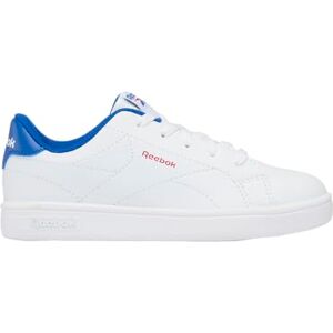 Reebok Court Clean sneakers för barn, Vit Vectorred Vectorblue, 38.5 EU Reebok Court Clean sneakers för barn, Vit Vectorred Vectorblue, 38.5 EU