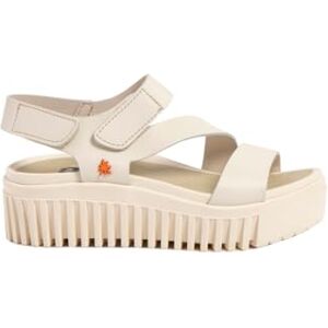ART Damer 1573 Brighton sandal, Nappa Cream, 40 EU ART Damer 1573 Brighton sandal, Nappa Cream, 40 EU