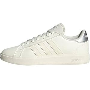 adidas Kvinnor Grand Court TD Lifestyle Court Casual Shoes, core white/off white/silver met., 36 2/3 EU adidas Kvinnor Grand Court TD Lifestyle Court Casual Shoes, core white/off white/silver met., 36 2/3 EU
