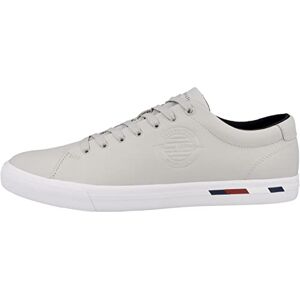 Tommy Hilfiger Dino 25A herr Sneaker Grå viskning, 44 EU Tommy Hilfiger Dino 25A herr Sneaker Grå viskning, 44 EU