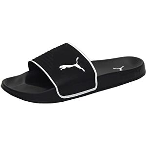 PUMA Unisex Leadcat 2.0 duschsandaler, Svart vit, 47 EU PUMA Unisex Leadcat 2.0 duschsandaler, Svart vit, 47 EU