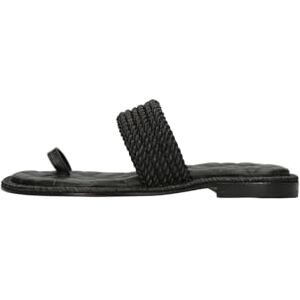 Melvin & Hamilton Pantoletter dam Sandra 47, svart, 37 EU Melvin & Hamilton Pantoletter dam Sandra 47, svart, 37 EU