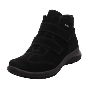 Legero Damen SOFTBOOT warm gefütterte Gore-Tex Stiefelette, SCHWARZ (SCHWARZ) 0000 Legero Damen SOFTBOOT warm gefütterte Gore-Tex Stiefelette, SCHWARZ (SCHWARZ) 0000