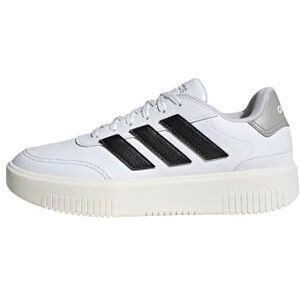 adidas Kvinnor COURTBLOCK SHOES, ftwr white/core black/grey two, 35 1/2 EU adidas Kvinnor COURTBLOCK SHOES, ftwr white/core black/grey two, 35 1/2 EU