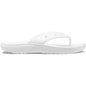 Crocs Classic Flip unisex vuxen Flip flop ,White ,42/43 EU Crocs Classic Flip unisex vuxen Flip flop ,White ,42/43 EU