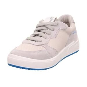 Superfit Maverick sneakers, ljusgrå vit 2500, 35 EU bred Superfit Maverick sneakers, ljusgrå vit 2500, 35 EU bred