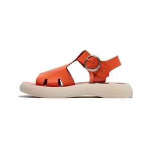 Fly London kvinnors BADY281FLY Sandal, Scarlet, 8 UK, Scharlakansröd, 41 EU Fly London kvinnors BADY281FLY Sandal, Scarlet, 8 UK, Scharlakansröd, 41 EU
