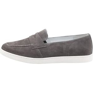 boundry Herr Edle Penny Loafer, grå, 43 EU, GRÅ, 43 EU boundry Herr Edle Penny Loafer, grå, 43 EU, GRÅ, 43 EU
