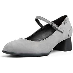 Camper dam Katie K200694 Mary Jane Flat, Medium grå, 41 EU Camper dam Katie K200694 Mary Jane Flat, Medium grå, 41 EU