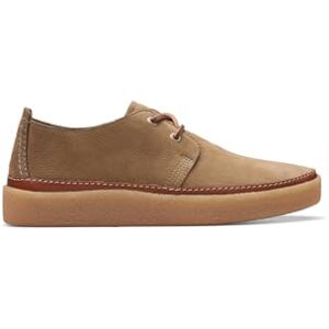 Clarks mäns Clarkwood låg-, Oakwood Nubuck, 41 EU Clarks mäns Clarkwood låg-, Oakwood Nubuck, 41 EU