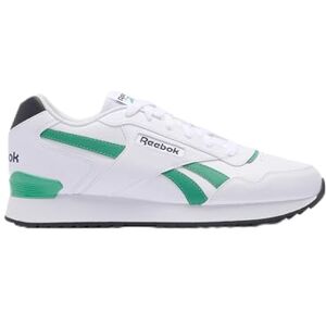 Reebok Unisex Glide Ripple Clip sneakers, vit/uppgraderad grön, 36 EU, Vit vit uppgradering grön, 36 EU Reebok Unisex Glide Ripple Clip sneakers, vit/uppgraderad grön, 36 EU, Vit vit uppgradering grön, 36 EU