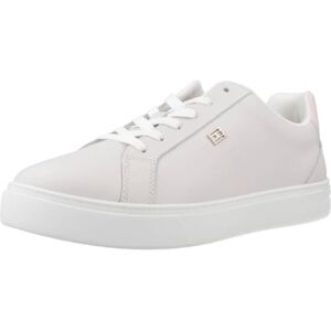 Tommy Hilfiger Essential Court Sneaker för kvinnor, Misty Coast, 37 EU Tommy Hilfiger Essential Court Sneaker för kvinnor, Misty Coast, 37 EU