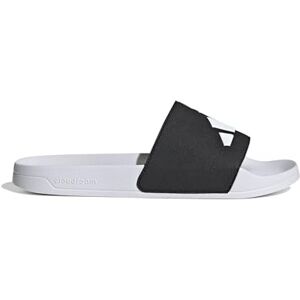 adidas Unisex Vuxen ADILETTE SHOWER SLIDES, Cloud White/Core Black/Cloud White, 54 EU adidas Unisex Vuxen ADILETTE SHOWER SLIDES, Cloud White/Core Black/Cloud White, 54 EU