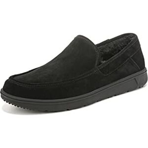 Vionic Gustavo toffel för män, Black Suede, 8.5 UK, Svart mocka, 41 EU Vionic Gustavo toffel för män, Black Suede, 8.5 UK, Svart mocka, 41 EU