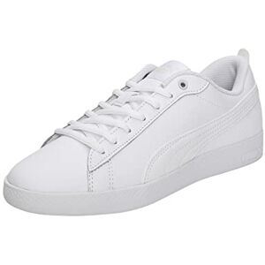 PUMA Smash Wns V2 L dam Sneaker, vit vit, 38 EU PUMA Smash Wns V2 L dam Sneaker, vit vit, 38 EU