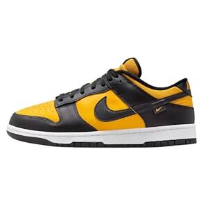 NIKE Dunk Low Sneaker för män, Black University guld vit, 38.5 EU NIKE Dunk Low Sneaker för män, Black University guld vit, 38.5 EU