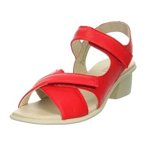Think! Damer VIVI läderfoder sandaler, Fire 5000, 38 EU Think! Damer VIVI läderfoder sandaler, Fire 5000, 38 EU