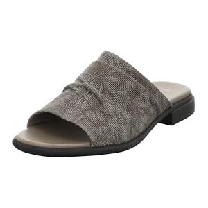 Think! Damer KAMAA läderfoder sandaler, stål 2000, 40 EU Think! Damer KAMAA läderfoder sandaler, stål 2000, 40 EU