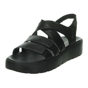 Think! Damer Sing Light läderfoder sandaler, svart 000, 37 EU Think! Damer Sing Light läderfoder sandaler, svart 000, 37 EU