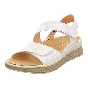 Think! Damer Meggie läderfoder sandaler, Bianco 1020, 42 EU Think! Damer Meggie läderfoder sandaler, Bianco 1020, 42 EU