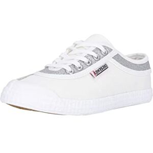 Kawasaki Unisex Glitter Canvassko låg-topp sneakers, 8889 Silver, 5 UK Kawasaki Unisex Glitter Canvassko låg-topp sneakers, 8889 Silver, 5 UK