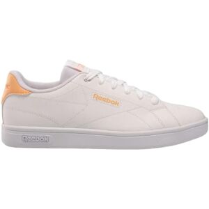 Reebok Dam Court Clean Sneaker, Ftwwht Peaglo Blush, 7 Reebok Dam Court Clean Sneaker, Ftwwht Peaglo Blush, 7