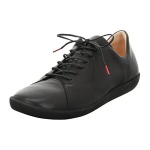 Think! Damen NATURE chromfrei gegerbte nachhaltige Halbschuhe, SCHWARZ 0000 Think! Damen NATURE chromfrei gegerbte nachhaltige Halbschuhe, SCHWARZ 0000