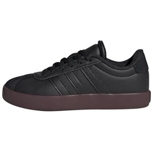 adidas Unisex – Barn VL COURT 3.0 SHOES KIDS, core black/core black/aurora ruby, 28 EU adidas Unisex – Barn VL COURT 3.0 SHOES KIDS, core black/core black/aurora ruby, 28 EU