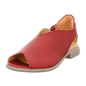 Think! Dam kamaa läderfoder sandal, Rosso 5040, 42 EU Think! Dam kamaa läderfoder sandal, Rosso 5040, 42 EU