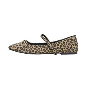 ONLY Onlakira-3 Pu Mary Jane Ballerina, dam, sand, 38 EU, sand, 38 EU ONLY Onlakira-3 Pu Mary Jane Ballerina, dam, sand, 38 EU, sand, 38 EU
