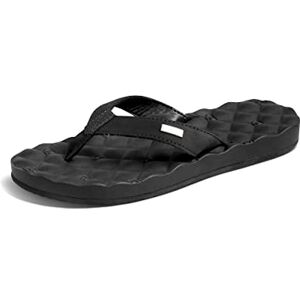 REEF Vans Skink vit/svart, flip-flops för kvinnor, svart, 42-43 M EU / 11 B(M) US REEF Vans Skink vit/svart, flip-flops för kvinnor, svart, 42-43 M EU / 11 B(M) US