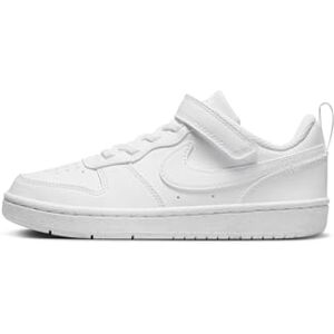 NIKE Court Borough Low RECRAFT (PS), Sneaker, White/White-White, 33.5 EU, Vit, 33.5 EU NIKE Court Borough Low RECRAFT (PS), Sneaker, White/White-White, 33.5 EU, Vit, 33.5 EU