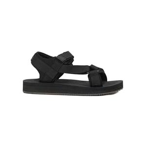 Aigle Herr Evron svart sandal, svart, 45 EU Aigle Herr Evron svart sandal, svart, 45 EU
